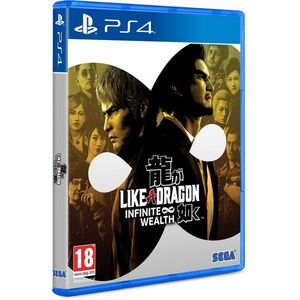 Like a Dragon: Infinite Wealth - PS4 kép
