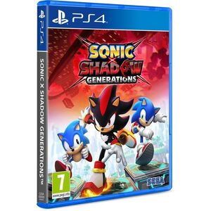 Sonic X Shadow Generations - PS4 kép