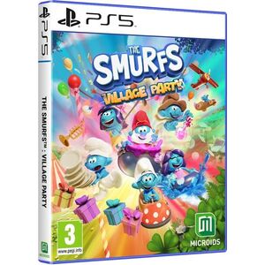 The Smurfs: Village Party - PS5 kép