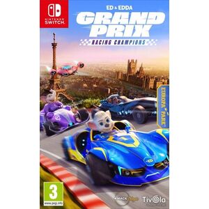 Ed and Edda: Grand Prix - Racing Champions - Nintendo Switch kép