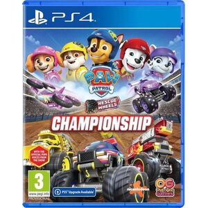 Paw Patrol Rescue Wheels: Championship - PS4 kép