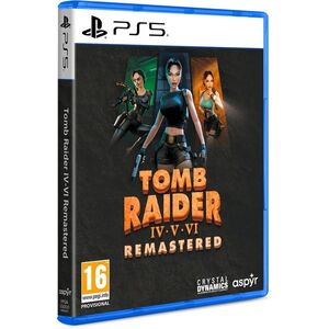 Tomb Raider IV-VI Remastered Starring Lara Croft - PS5 kép