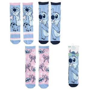 Cerda Disney Lilo és Stitch Gyerekzokni, 3 pár, EU 31-34 kép