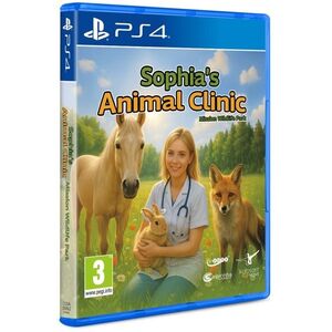Sophias Animal Clinic - PS4 kép