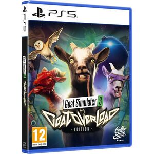 Goat Simulator 3: Goat Overload Edition - PS5 kép