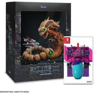R-Type Dimensions III: Collectors Edition - Nintendo Switch kép
