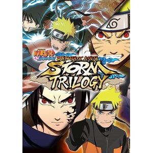 NARUTO SHIPPUDEN: Ultimate Ninja STORM Trilogy - PC DIGITAL kép