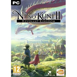 Ni no Kuni II: Revenant Kingdom The Prince's Edition + BONUS - PC DIGITAL kép