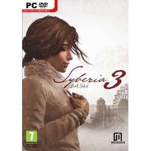 Syberia 3 + BONUS - PC / MAC DIGITAL kép