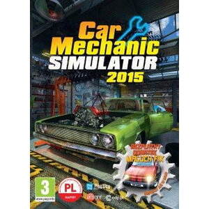 Car Mechanic Simulator 2015 DeLorean DLC - PC / MAC DIGITAL kép