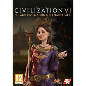 Sid Meier's Civilization VI - Poland Civilization & Scenario Pack - PC DIGITAL kép