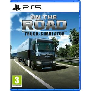 On The Road Truck Simulator - PS5 kép