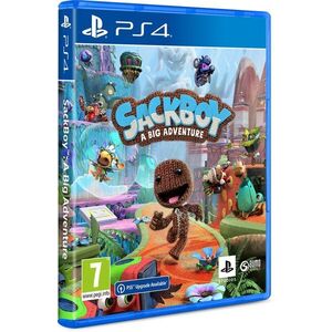 Sackboy A Big Adventure! - PS4 kép