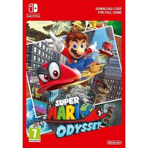 Super Mario Odyssey - Nintendo Switch DIGITAL kép
