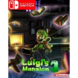 Luigi's Mansion 3 - Nintendo Switch DIGITAL kép