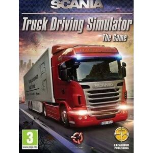 Scania Truck Driving Simulator - PC DIGITAL kép