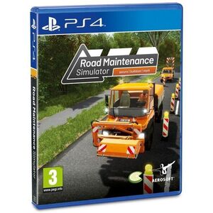 Road Maintenance Simulator - PS4 kép