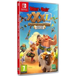 Asterix & Obelix XXXL: The Ram From Hibernia - Limited Edition - Nintendo Switch kép