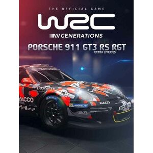WRC Generations - Porsche 911 GT3 RS - PC Digital kép