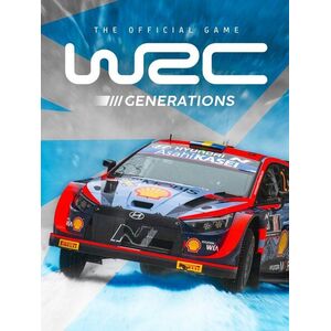 WRC Generations - The FIA WRC Official Game - PC DIGITAL kép