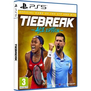 TIEBREAK: Official game of the ATP and WTA: Ace Edition - PS5 kép