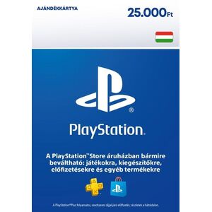 PlayStation Store - 25000 Ft kredit - HU Digital kép