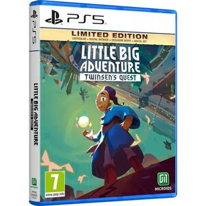 Little Big Adventure - Twinsens Quest - Limited Edition - PS5 kép