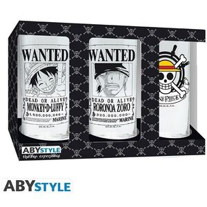 One Piece - Wanted - ajándék szett kép