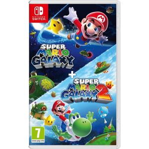 Super Mario Galaxy 1 + Super Mario Galaxy 2 - Nintendo Switch kép