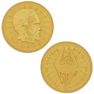 The Elder Scrolls - Septim Coin - replika mince kép