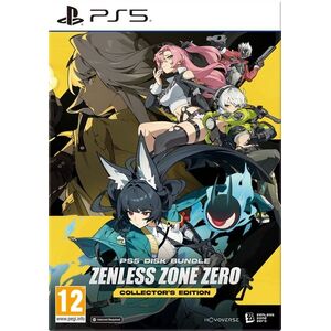 Zenless Zone Zero: Collectors Edition - PS5 kép