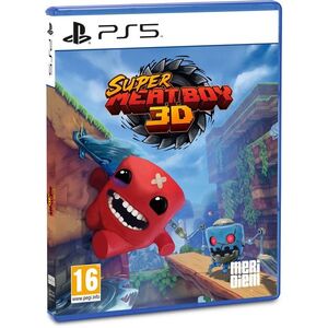 Super Meat Boy 3D - PS5 kép