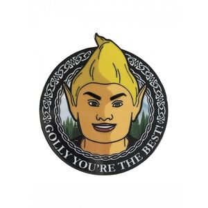 The Elder Scrolls IV: Oblivion - Rajongó Fan Badge - kitűző kép