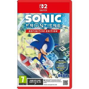 Sonic Frontiers: Definitive Edition - Nintendo Switch 2 kép