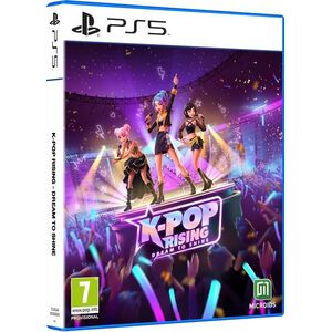 K-Pop Rising: Dream to Shine - PS5 kép