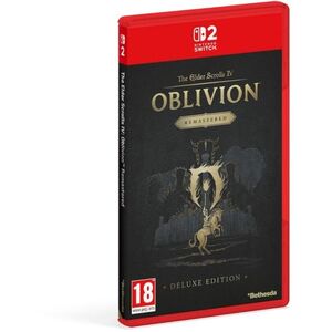 The Elder Scrolls IV: Oblivion Remastered Deluxe Edition - Nintendo Switch 2 kép
