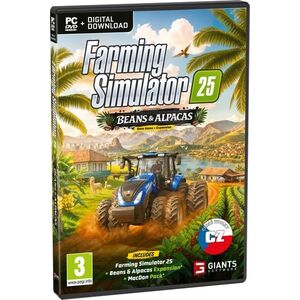 Farming Simulator 25: Beans & Alpacas Edition - PC kép