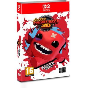 Super Meat Boy 3D: Special Edition - Nintendo Switch 2 kép