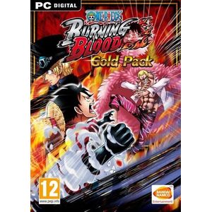 ONE PIECE BURNING BLOOD Gold Pack (PC) DIGITAL kép
