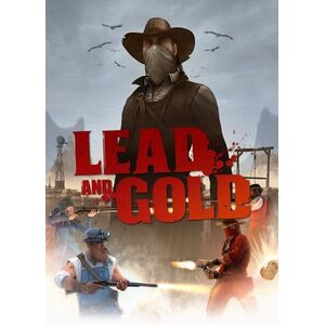 Lead and Gold: Gangs of the Wild West - PC DIGITAL kép