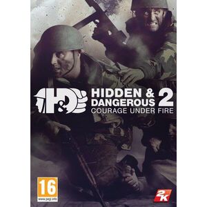 Hidden & Dangerous 2: Courage Under Fire - PC DIGITAL kép