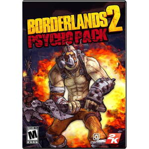 Borderlands 2 Psycho Pack - MAC kép
