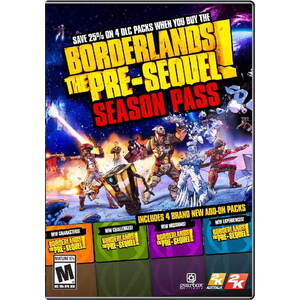 Borderlands The Pre-Sequel - Season Pass kép