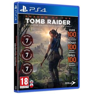 Shadow of the Tomb Raider: Definitive Edition - PS4 kép