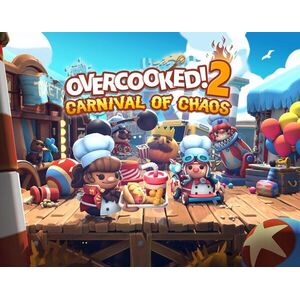 Overcooked! 2 - Carnival of Chaos - PC DIGITAL kép