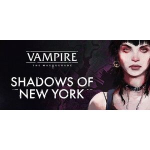 Vampire: The Masquerade Shadows of New York - PC DIGITAL kép