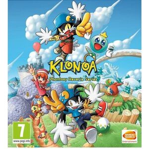 Klonoa Phantasy Reverie Series - PC DIGITAL kép
