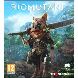 Biomutant - PS5 kép