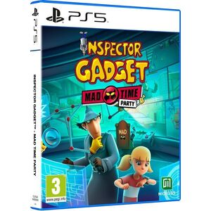 Inspector Gadget: Mad Time Party - Day One Edition - PS5 kép
