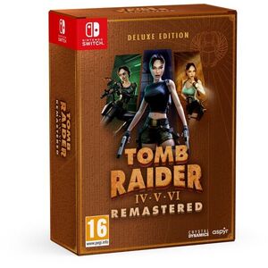 Tomb Raider IV-VI Remastered Starring Lara Croft: Deluxe Edition - Nintendo Switch kép